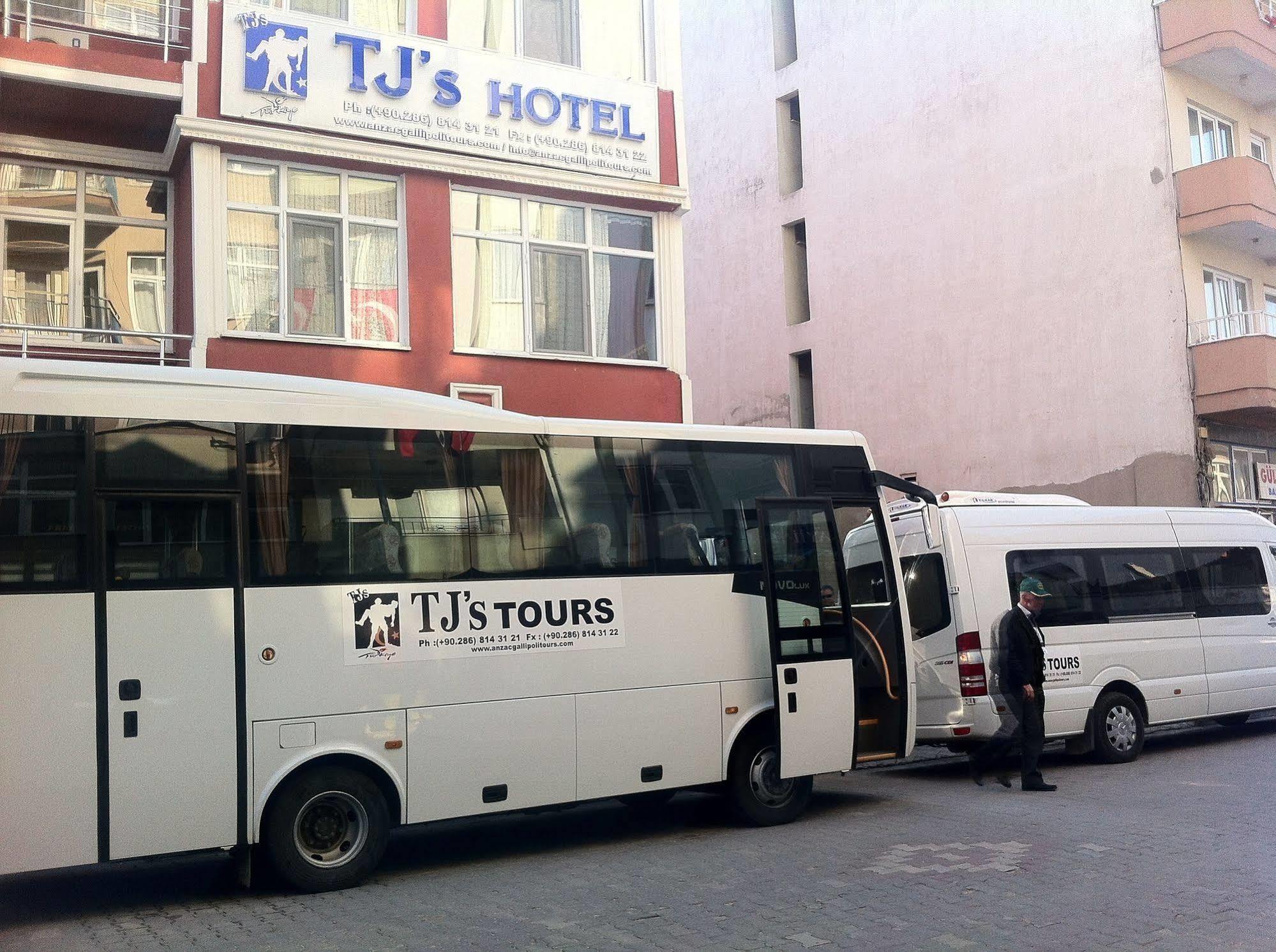 Tj'S Hotel Eceabat Exterior photo